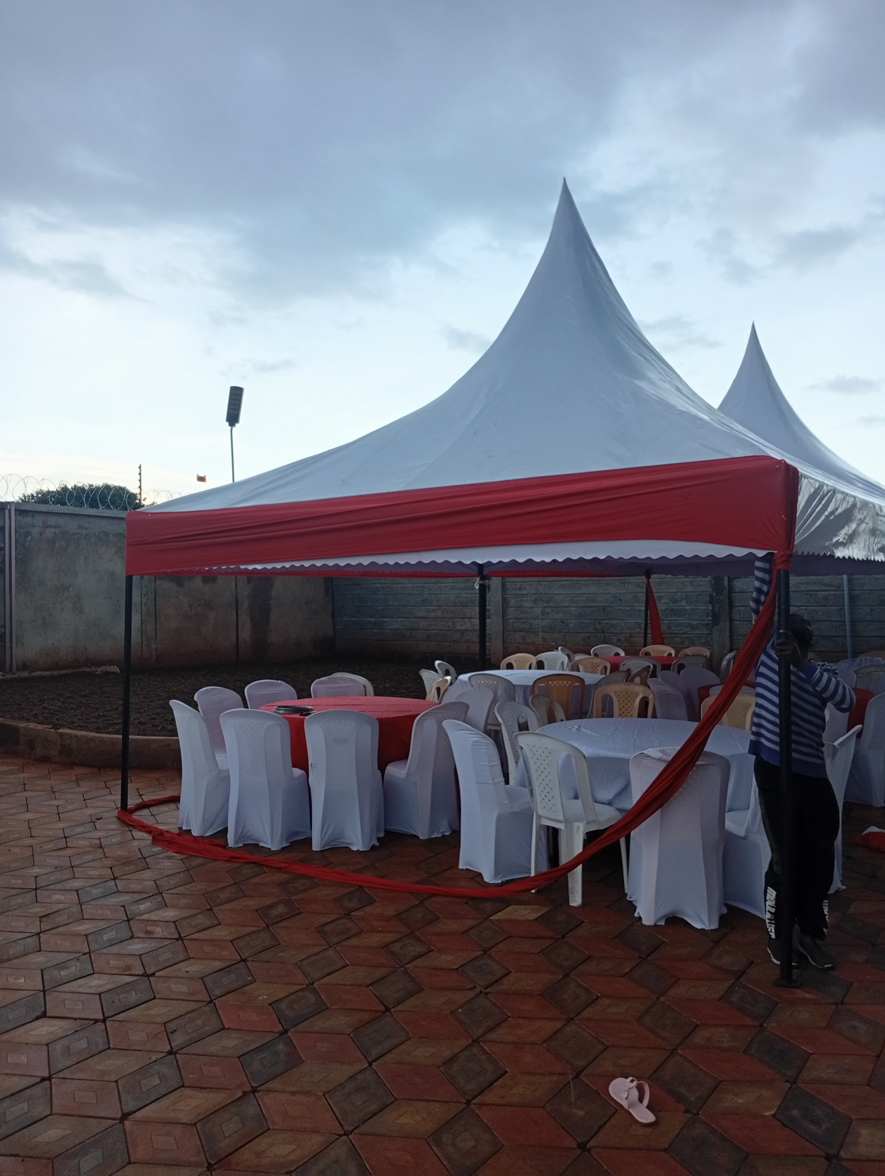 Graduation Party setup and decor in Ruiru Oaklands photo 2